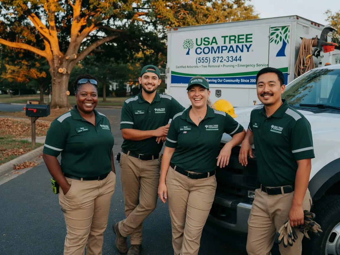 Tree Care company in Candler, NC